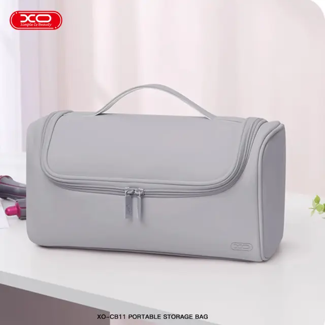XO CB11 Τσάντα Αποθήκευσης Μπάνιου Γκρι 16.001.0220 3