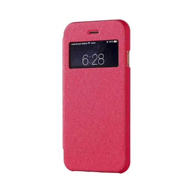 Θήκη Βιβλίο Mercury Wow Bumper View Book Case Για Apple iPhone 6 / 6s Ροζ