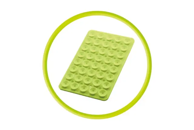 Mobile Origin Sticker Phone Mount O1, clear white 2