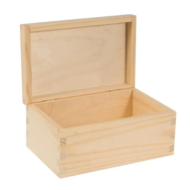 Κουτί ξύλινο 215 x 138 x 100mm