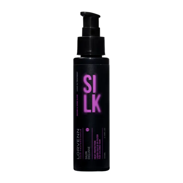 Lorvenn Salon Exclusive Silk Repair & Shine Elixir Leave-In-treatment 100ml