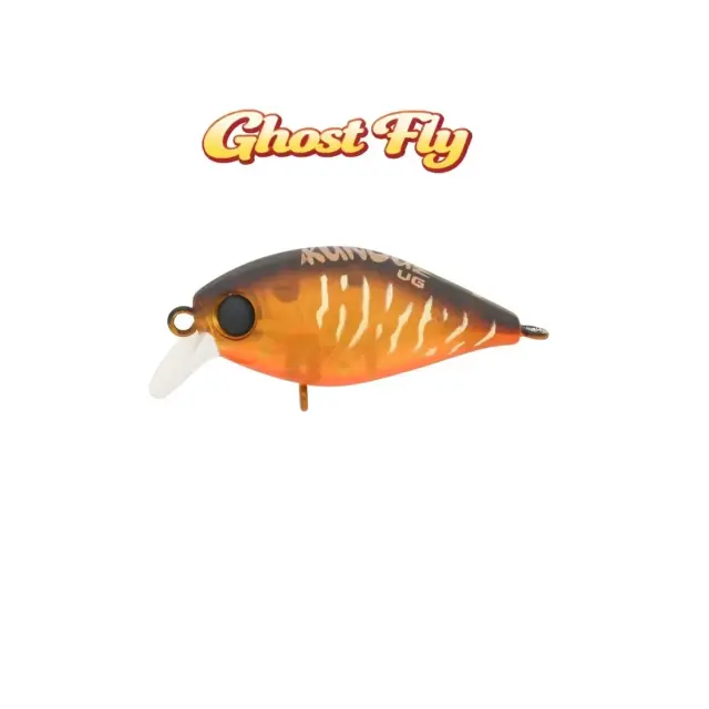 Kunduz 38 UG – Floating Micro Bait - Τεχνητό Δόλωμα - Ghost Fly