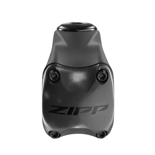 ΛΑΙΜΟΣ ZIPP SL SPRINT 12DEG 120MM 1.125 CARBON MATTE BLACK LOGOS UNIVERSAL FACEPLATE A3 3