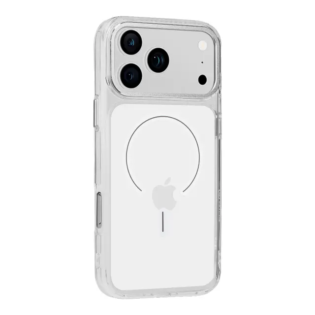OBAL:ME MagNetix Zenith Cover for Apple iPhone 18 Pro Max/17 Pro Max Transparent 3