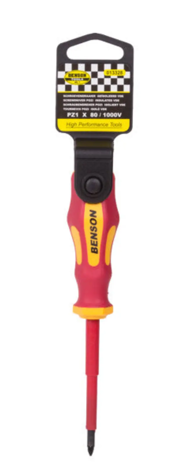 Screwdriver pozi PZ1 x 80 VDE