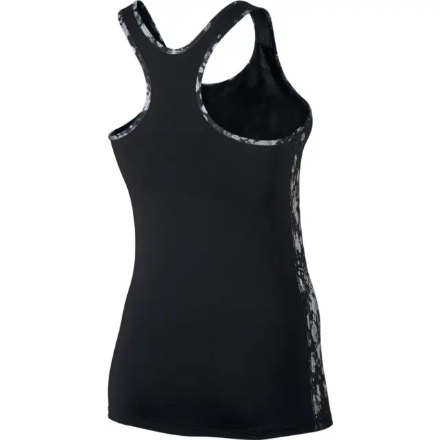 Nike CL Tank Microcosm ΓΥΝΑΙΚΕΙΟ TANK TOP 832064-010 - S 2