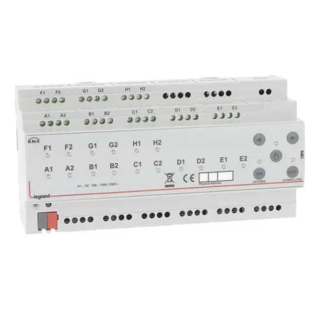 KNX CONTROLLER MULTI-APPLICATIONS DIN 16 OUTPUTS
