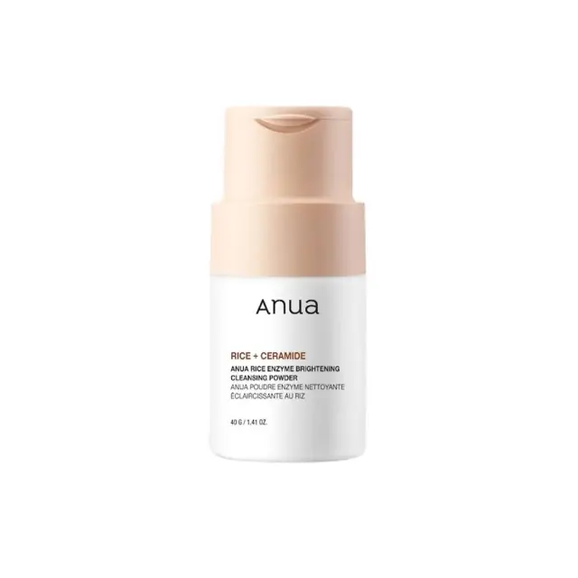 Anua Rice Enzyme Brightening Cleansing Powder – Ενζυμικό καθαριστικό σε σκόνη 40g