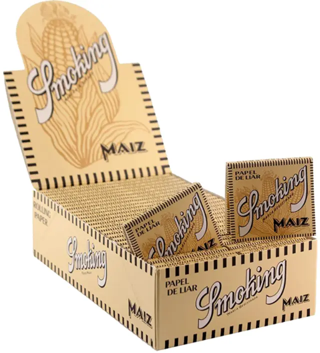 Smoking Χαρτάκια - Maiz Corn - 1¼ 50τεμ.