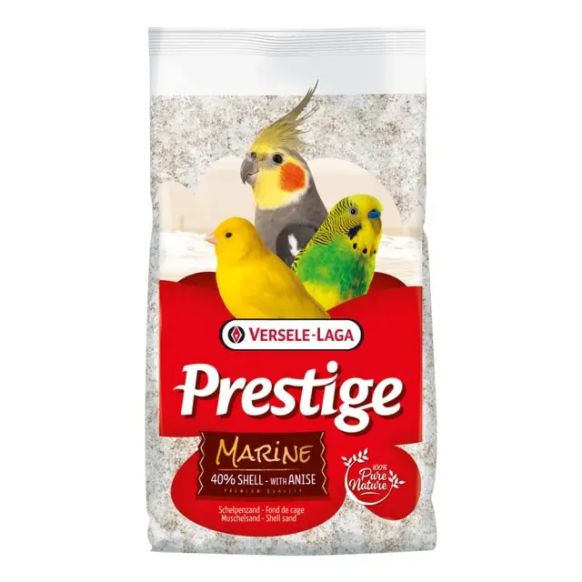 Versele Laga Prestige Marine - Άμμος κοχυλιών για πτηνά - 5kg