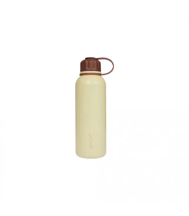 Μπουκάλι Θερμός 520ml Pullo Εκρού OyOy