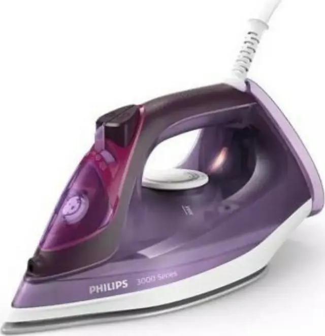 Philips Σίδερο Ατμού 2600W με Κεραμική Πλάκα και Συνεχόμενη Παροχή 40gr/min DST3041/30