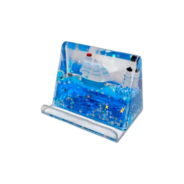 Διακοσμητικό Souvenir & βάση στήριξης smartphone με νερό - SY141 - 507411