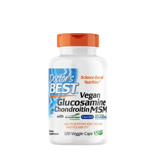 Doctor's Best Vegan Glucosamine & Chondroitin & MSM