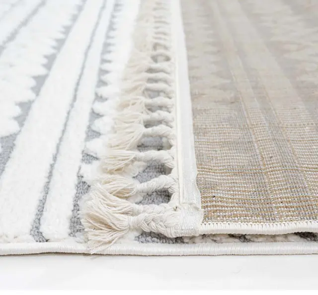 Χαλί μηχανής 160x230 Perla D048A1A CREAM Ezzo 3