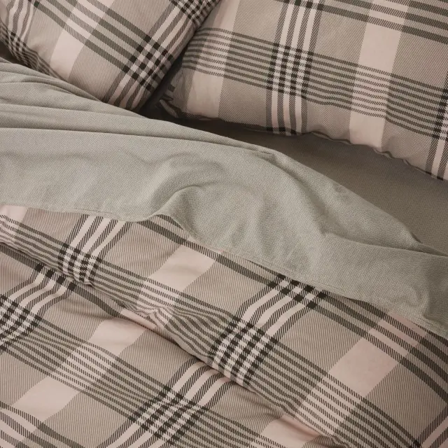 Σεντόνια σετ υπέρδιπλα Happy Flannel 230x260cm Das Home 9679 2