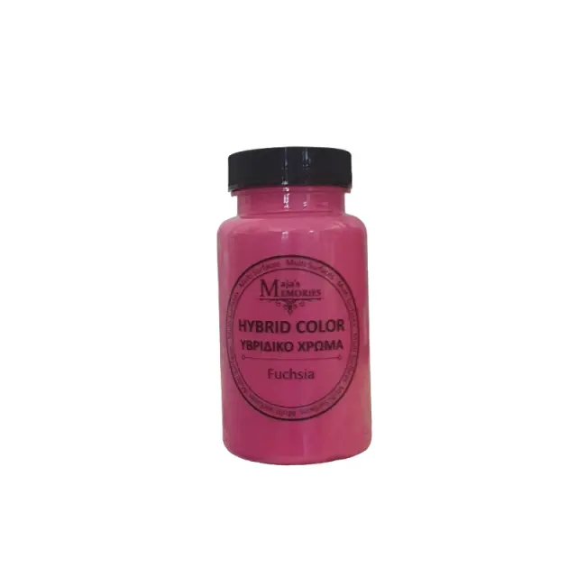 Υβριδικό χρώμα Maja's Memories, 120ml, Fuchsia