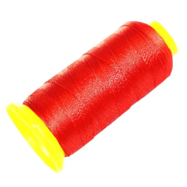 Polyester Cotton Cord Ø0.3mm - Red ~540m