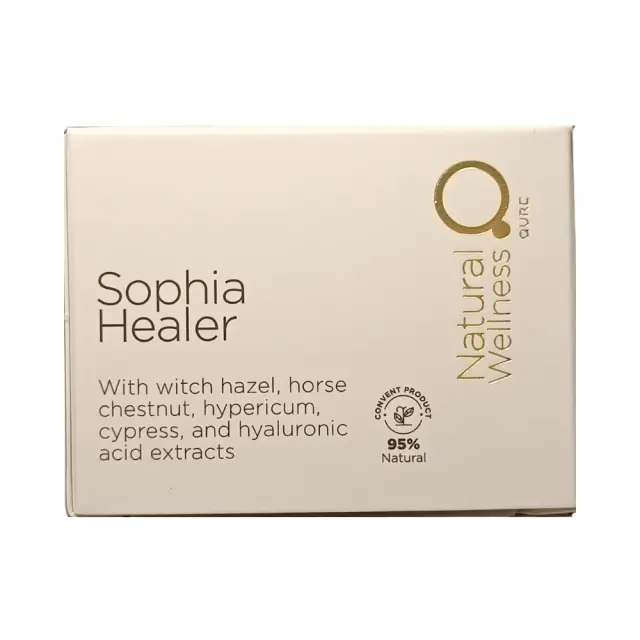 Sophia Healer Cream Horse Chestnut and Hamamelis 50ml by Natural Wellness - Αναπλαστική Κρέμα με Ιπποκαστανιά και Αμαμελίδα 2