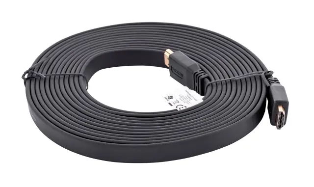 Lanberg CA-HDMI-21CU-0050-BK HDMI cable 5 m HDMI Type A (Standard) Black