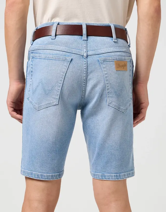 Wrangler EASY Δερμάτινη Ζώνη - Brown - 110 3