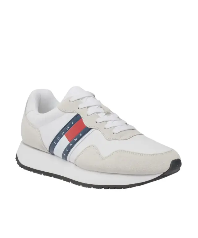 Tommy Hilfiger - Ανδρικά Sneakers Tjm Modern Runner EM0EM01316-YBR Λευκό 2