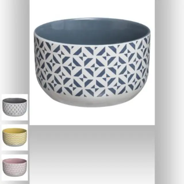 Μπωλ Scandi 4 Χρώματα 11x6cm