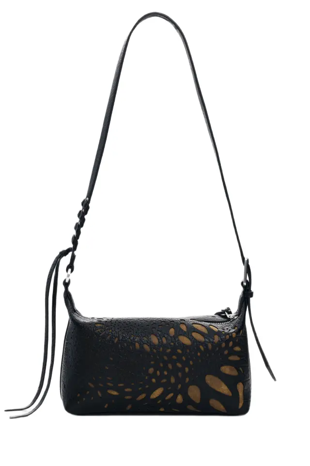 Desigual - Γυναικεία Τσάντα Ώμου / Χιαστί Notus Huntington Mini 26WAXP88-2000 Μαύρο 2
