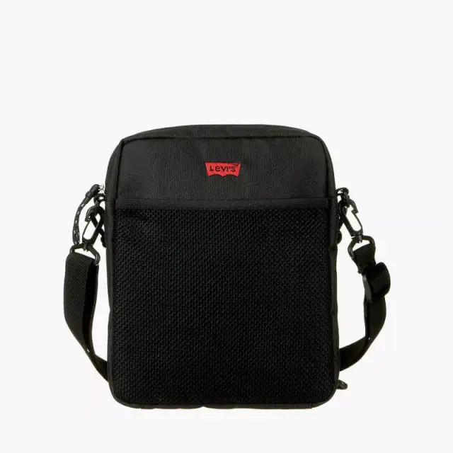 Τσαντάκι Χιαστί Levi's D6666-0002 Μαύρο - One Size