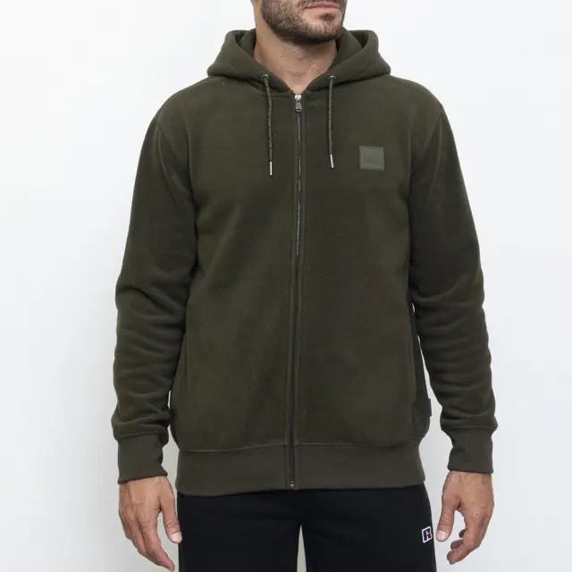 Russell Athletic Through Hoody Jacket (A3720-2-283) - Λαδί