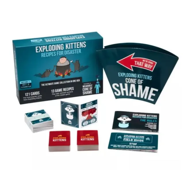Exploding Kittens: Recipes For Disaster - Board Game (EN) 2