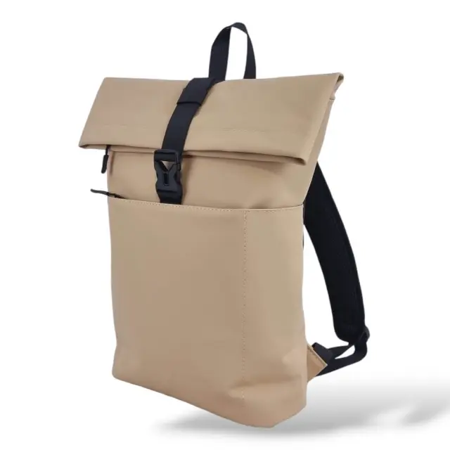 Αδιάβροχο Rolltop Σακίδιο Πλάτης 42x13x25 MCAN M152. 15lt - Πράσινο 2