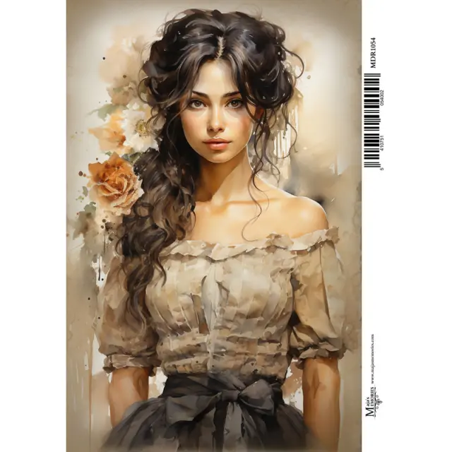 Ριζόχαρτο Maja's Memories, 30x42cm, Πορτρέτο, MDR1054