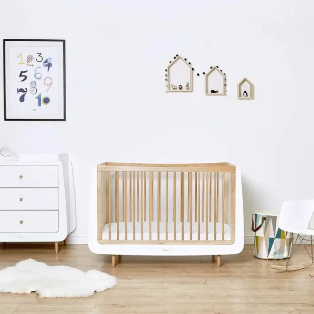 SNUZ ΒΡΕΦΙΚΟ ΚΡΕΒΑΤΙ SNUZKOT SKANDI NATURAL 3