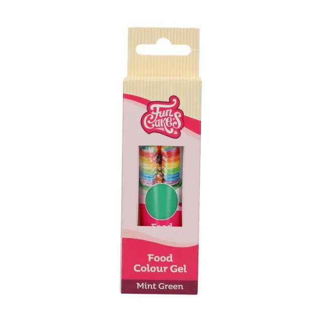Funcakes Τζελ Βρ. Χρώματος - Mint Green - 30γρ.