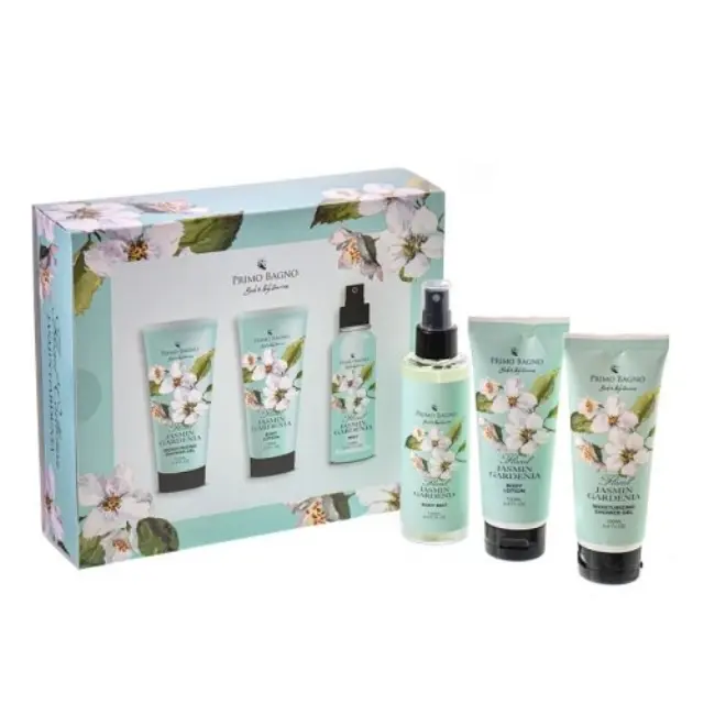Floral Jasmin Gardenia Trio Set