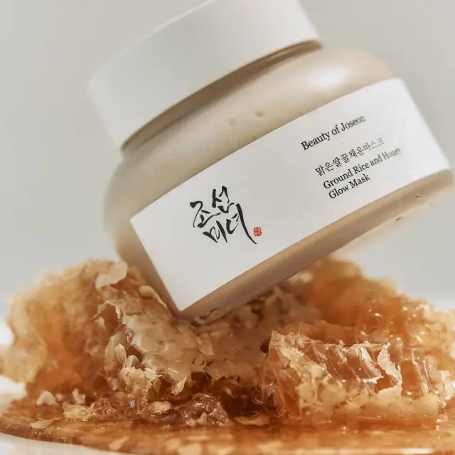 Beauty of Joseon Ground Rice and Honey soothing and refreshing mask Glow Mask 150 ml 3