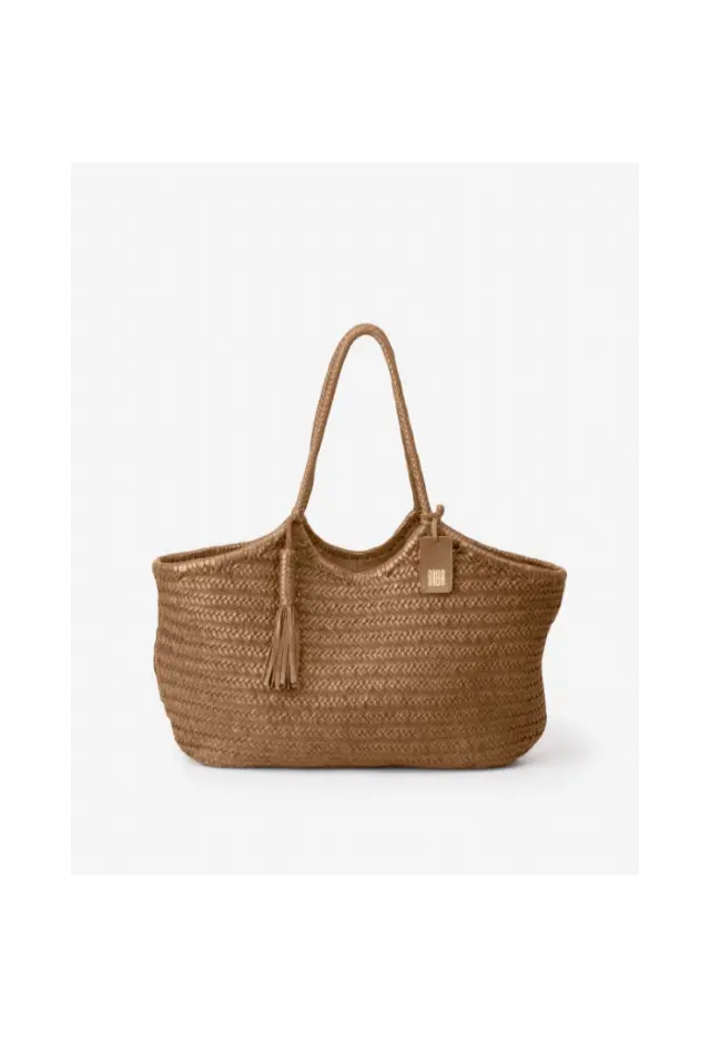 BIBA - Leather shoulder bag BIBA Perkins