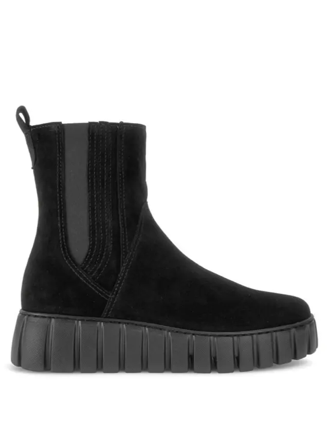 Gabor Μποτάκια Γυναικείο δέρμα Nubuck Μαύρο GAB/36481 005-BLACK - 40 3