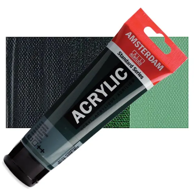 Ακρυλικό Talens Amsterdam 623 Sap Green - 120ml