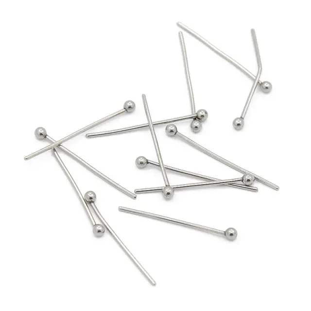 Γράνα Ball Pin Ανοξείδωτο Ατσάλι 304 20mm - 4.25gr (~50τεμ)