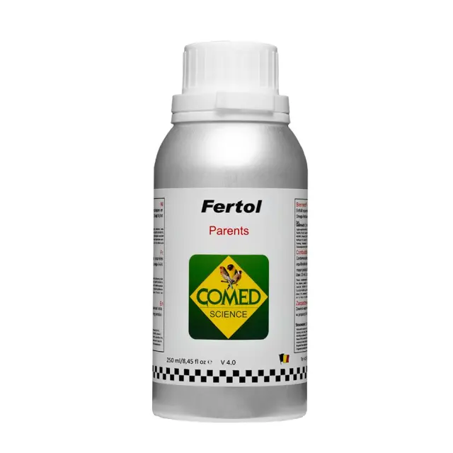 Comed Fertol Συμπλήρωμα για Υποστήριξη Αναπαραγωγής, Μεταβολισμού & Κυκλοφορίας Πτηνών 250ml