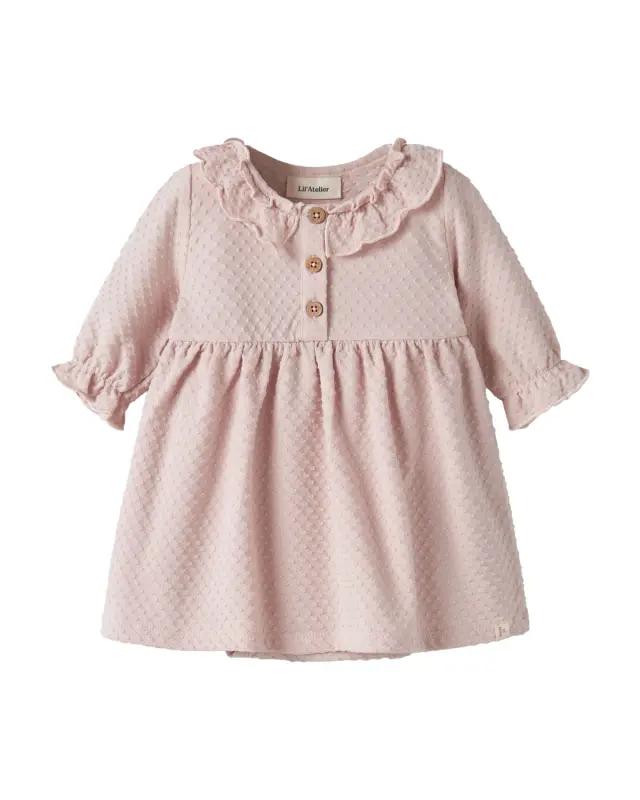 Φόρεμα Lil'Atelier organic cotton με φορμάκι