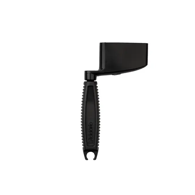 D'Addario PWPW1B Ergonomic Μανιβελάκι Μπάσου Μαύρο