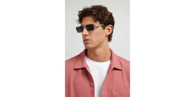 Polaroid Unisex Γυαλιά Ηλίου με Χρυσό Σκελετό και Χρυσό Φακό PLD6255/S/X 2F7/M9 2