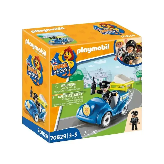 Playmobil Duck On Call Mini Όχημα Αστυνομίας για 3+ ετών / 70829 (Playmobil)