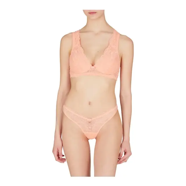 Emporio Armani Γυναικείο Brazil Flowers Eternal Lace, Χρώμα Papaya 3