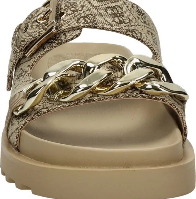 Παντόφλα γυναικεία Fatema με λογότυπο 4G Guess - 37 3