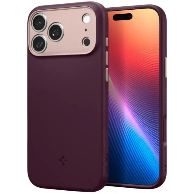 Θήκη TPU/ Σιλικόνης Spigen Apple iPhone 18 Pro Max/ 17 Pro Max MagSafe Caseology Nano Pop Μπορντώ N71781