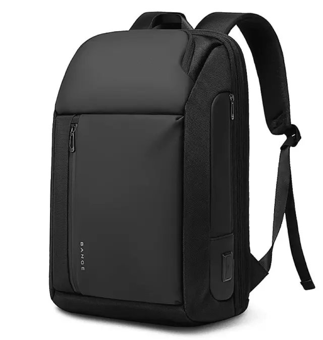 Σακίδιο πλάτης 24L Laptop 15,6” Bange 7663 μαύρο - One Size 2